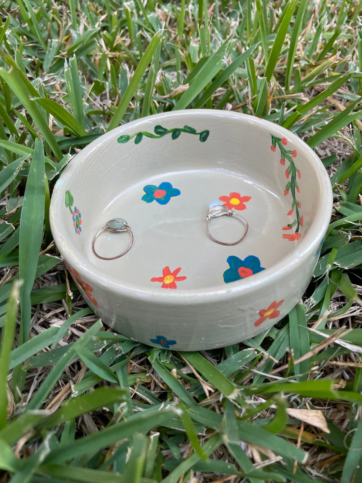Image of Fall Jewlery Plate 