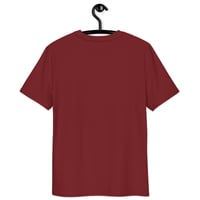 Image 13 of Unisex organic cotton t-shirt (JESUS REBEL FORCE) stand against the dark side
