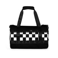 Image 6 of Checkered Gym Bag