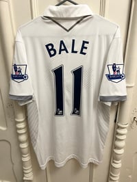 Image 8 of Tottenham Hotspur “BALE 11” 2012/13 Home Shirt + PL patches (M)
