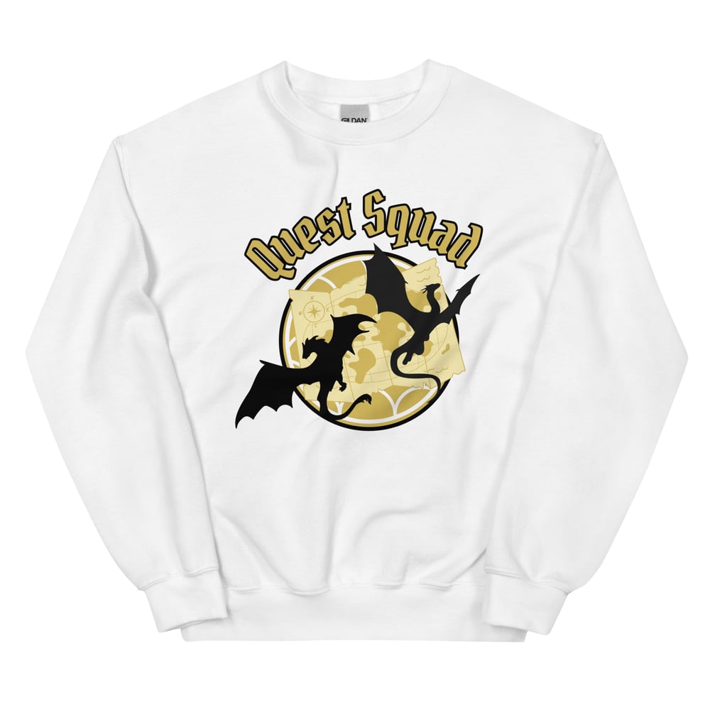 Image of Officially licensed fourth wing quest squad Unisex Sweatshirt