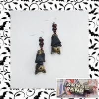 Cute Hanging Bat Earrings