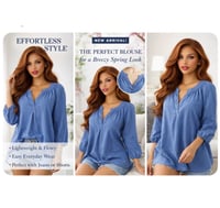 Image 4 of New XXL Crown & Ivy top #783*8