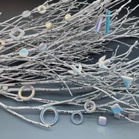 Image 3 of Náušnice Unicorn dream duhové