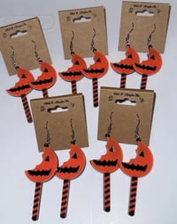 TRICK ‘R’ TREAT LOLLIPOP EARRINGS