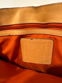 Image 6 of Vintage Coach Hampton Signature Clip Hobo Shoulder Bag