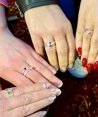 Image 4 of Stacking Rings Workshop 11th January
