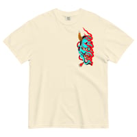 Image 3 of Unisex garment-dyed heavyweight t-shirt
