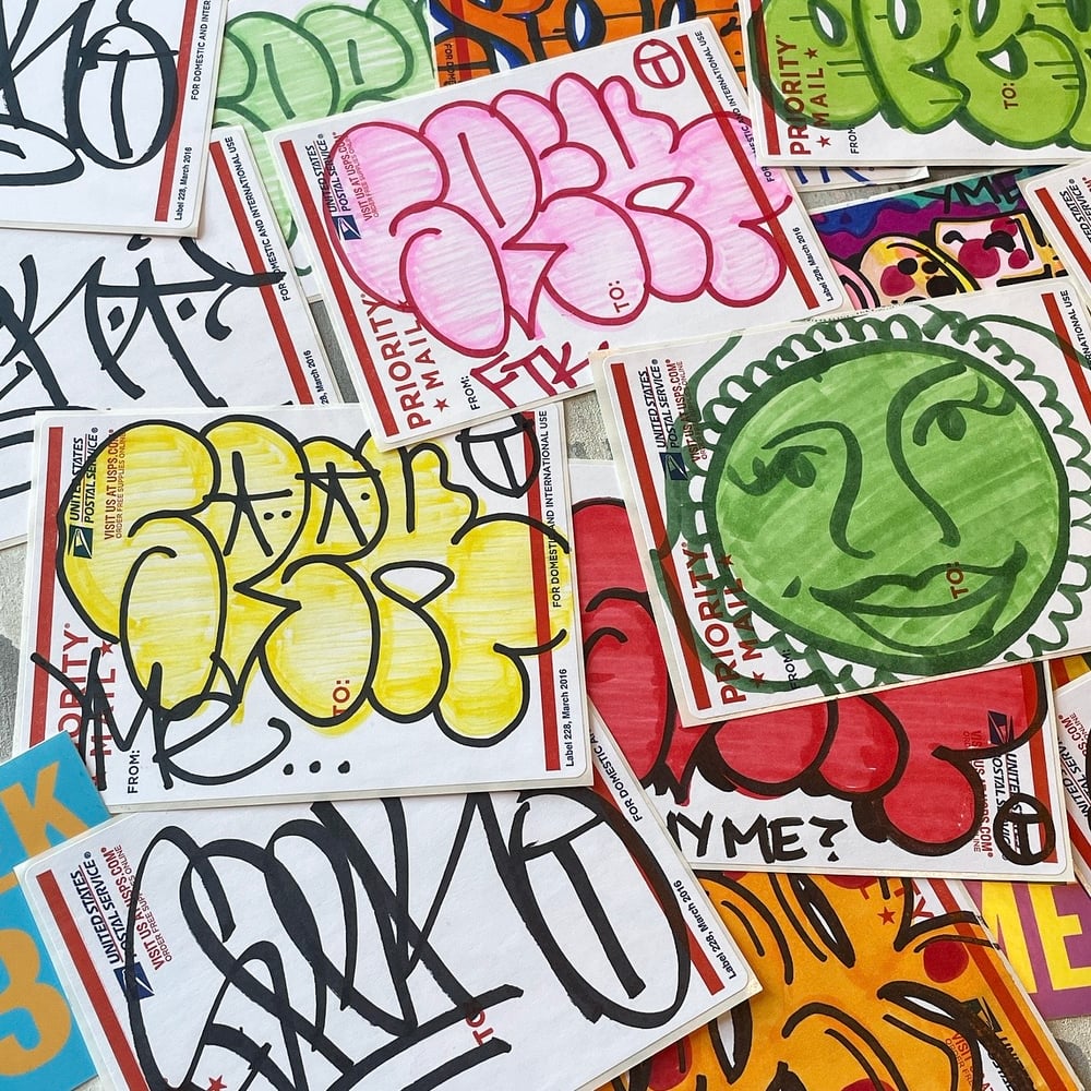 Image of SPEK YME STICKER PACK