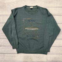 Image 1 of Fly Fishing Rainbow Trout - L