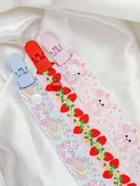 Pink clip set