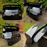 Image 1 of UNDER DEVELOPMENT - VOLKSWAGEN GOLF MK7 Adjustable Track Car Aero Wing