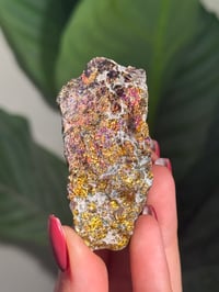 Image 3 of NATURAL IRIDESCENT CHALCOPYRITE- MOROCCO- H