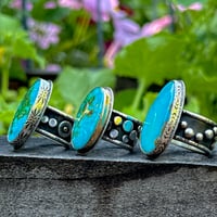 Image 5 of Kingman Turquoise Ring~8.5/9