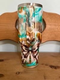 Image 3 of Western - 40 oz Tumbler #30