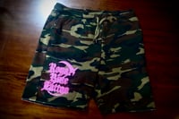 Image 1 of Unchained camo shorts