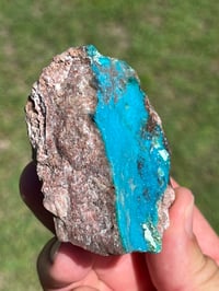 Image 5 of Chrysocolla On Matrix Specimen | Congo #2937