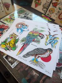 Image 1 of Animals flash print 