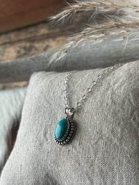 Image 2 of Dust & Turquoise Necklace