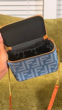 Image 3 of FF Jacquard Vanity bag 