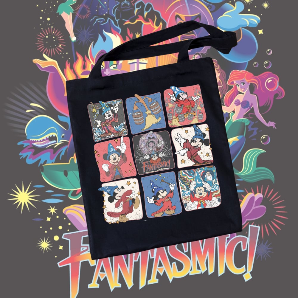 Image of Fantasmic Canvas Tote Bag