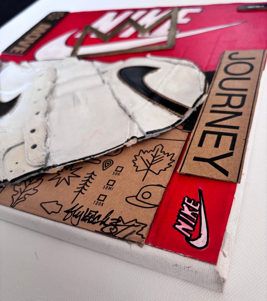 Boxed Sole - Red Box 