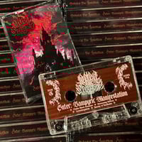 Image 2 of PEDESTAL FOR LEVIATHAN - Enter: Vampyric Manifestation cassette