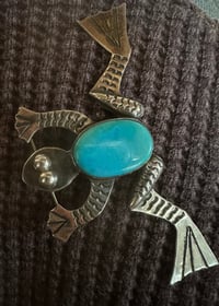 Image 1 of Sir “Hops-a-lot” artisan Eby frog 