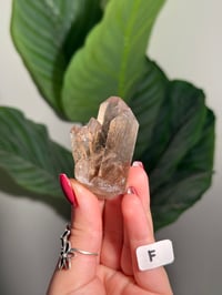 Image 10 of CHOOSE YOUR OWN NATURAL (UNPOLISHED) QUARTZ POINT -BRAZIL-