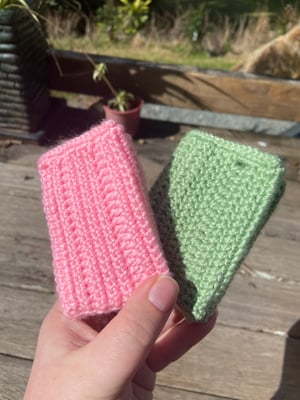 Image of Crochet Card Holder