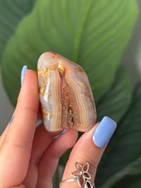 Image 2 of TUMBLED AGATE #18 -MALAWI-