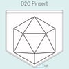 D20 Pinsert - Digital