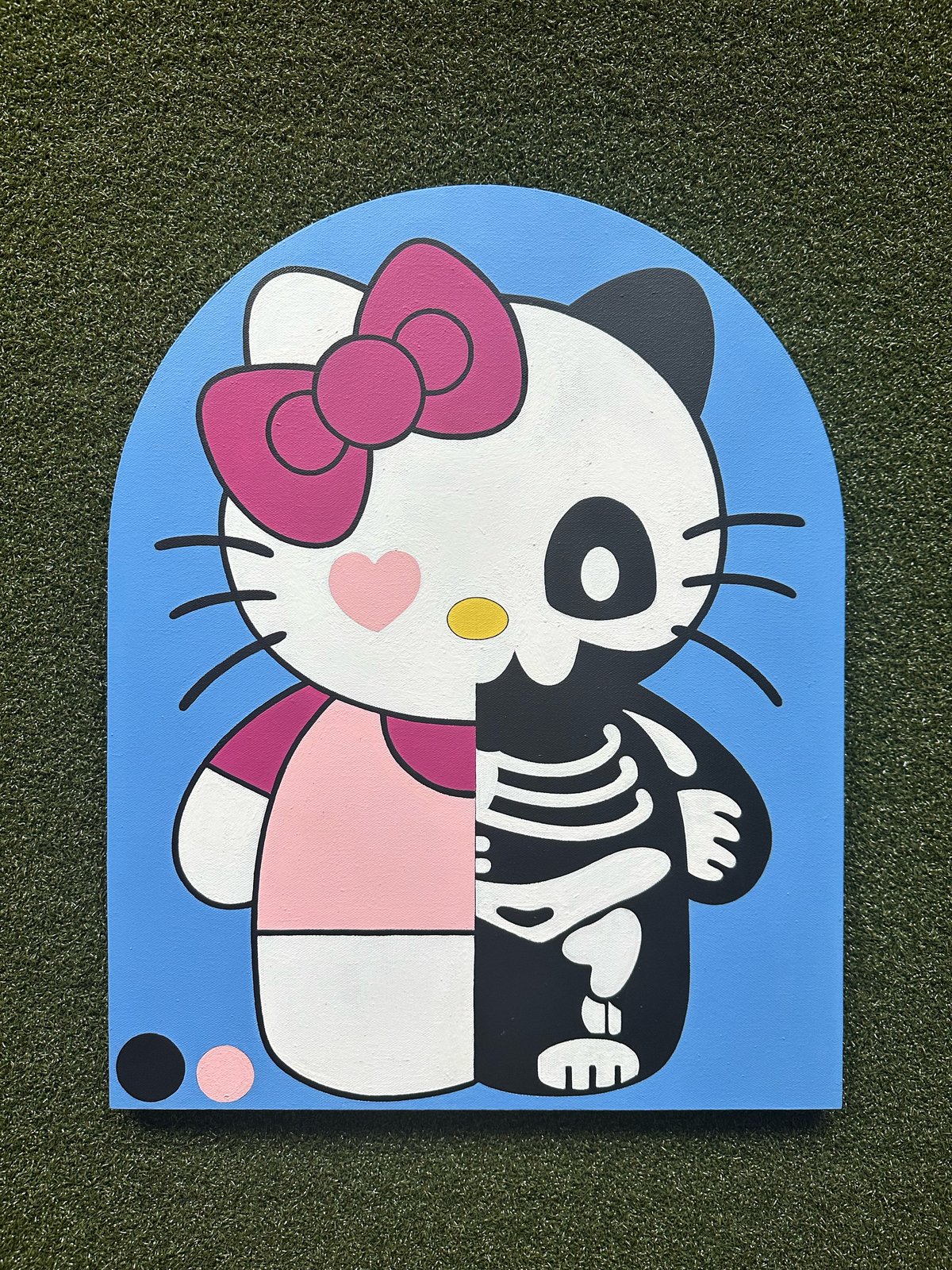 Image of Hello Kitty (Skeleton)