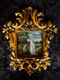 Image 1 of Paisaje con tumba y fantasma