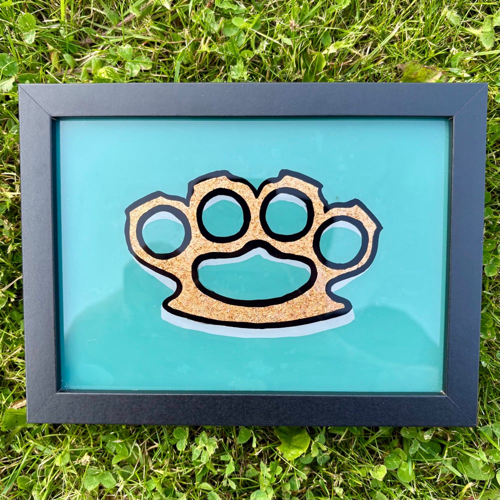 Image of “KNUCKS #1”