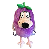 Image 2 of Eggplant Courage BackBling - Includes US Shipping