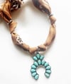 DALLAS BANDANA NECKLACE 