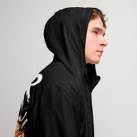Image 5 of Men’s windbreaker - Locally Hated Merch - Never Give Up