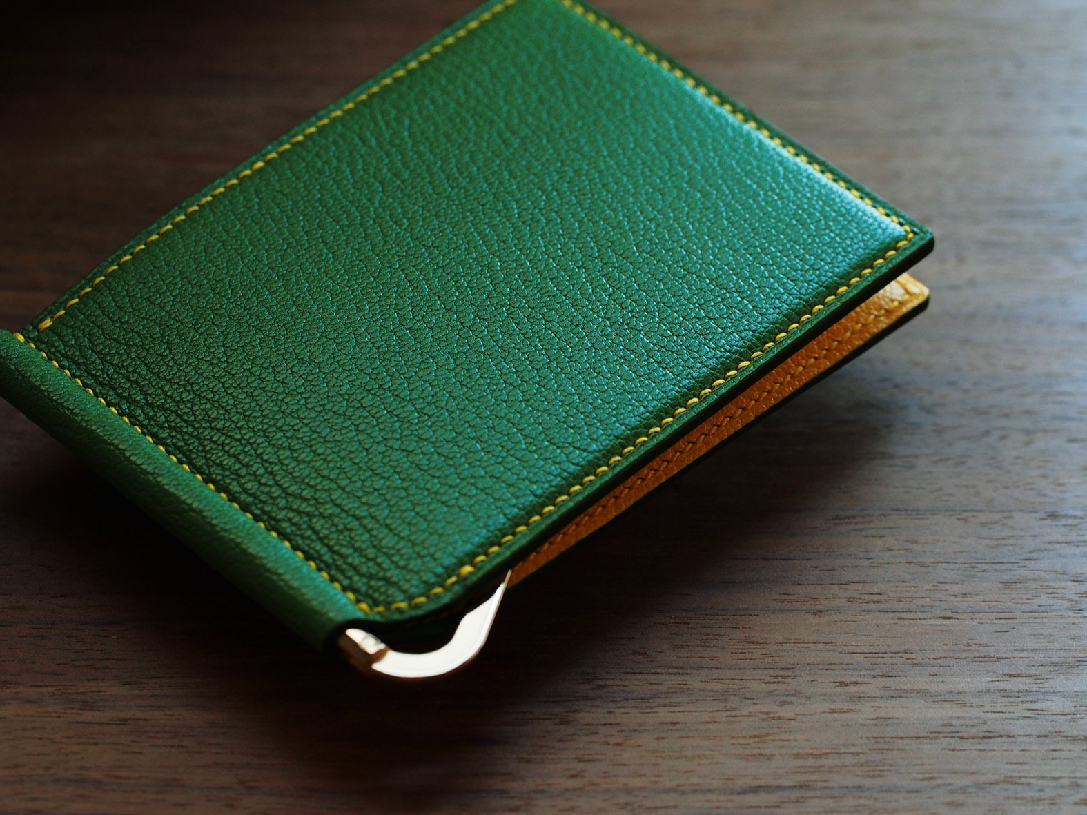 Money Clip Wallet 052 | eatsleeplay - Hand crafted leather goods.