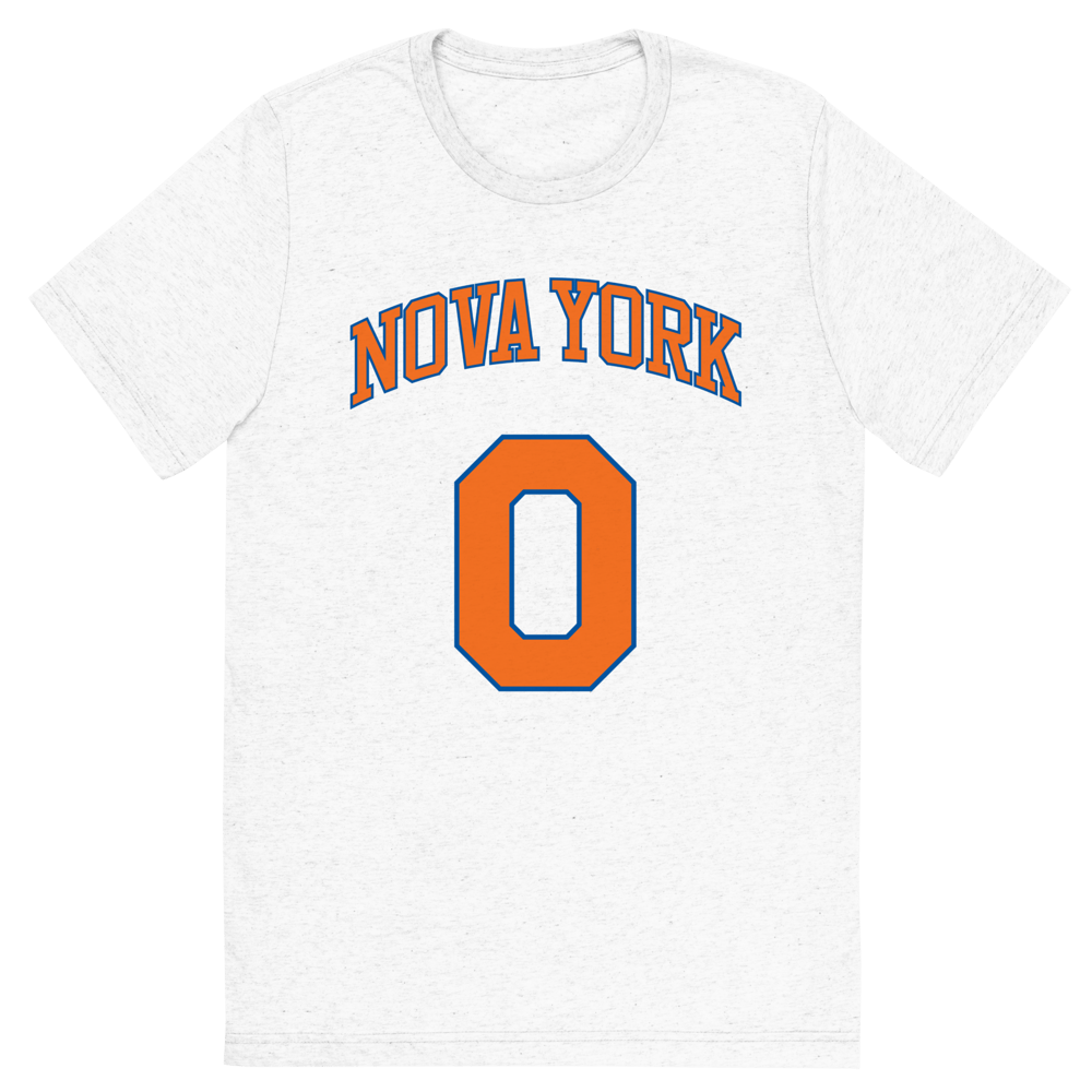 "Big Ragu" Nova York Unisex Tri-blend T-shirt