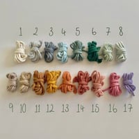 Image 3 of Mother's Day Macrame personalised keychain