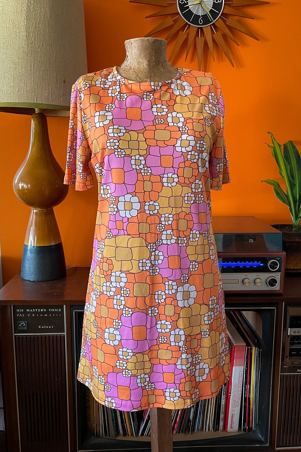 Lover lover hip to be square in Size S-M Pink Size S/M Brown