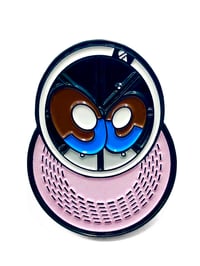 Image 1 of “COOKIES AND CREAM” 2.0 PIN (GITD)