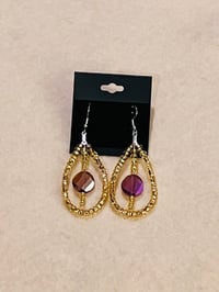 Image 1 of Amber Hoop