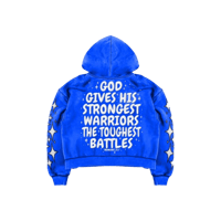 Image 2 of Blue Aurora jacket “first drop”