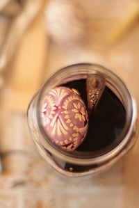 Image 9 of Workshop „sorbische Ostereier“ 