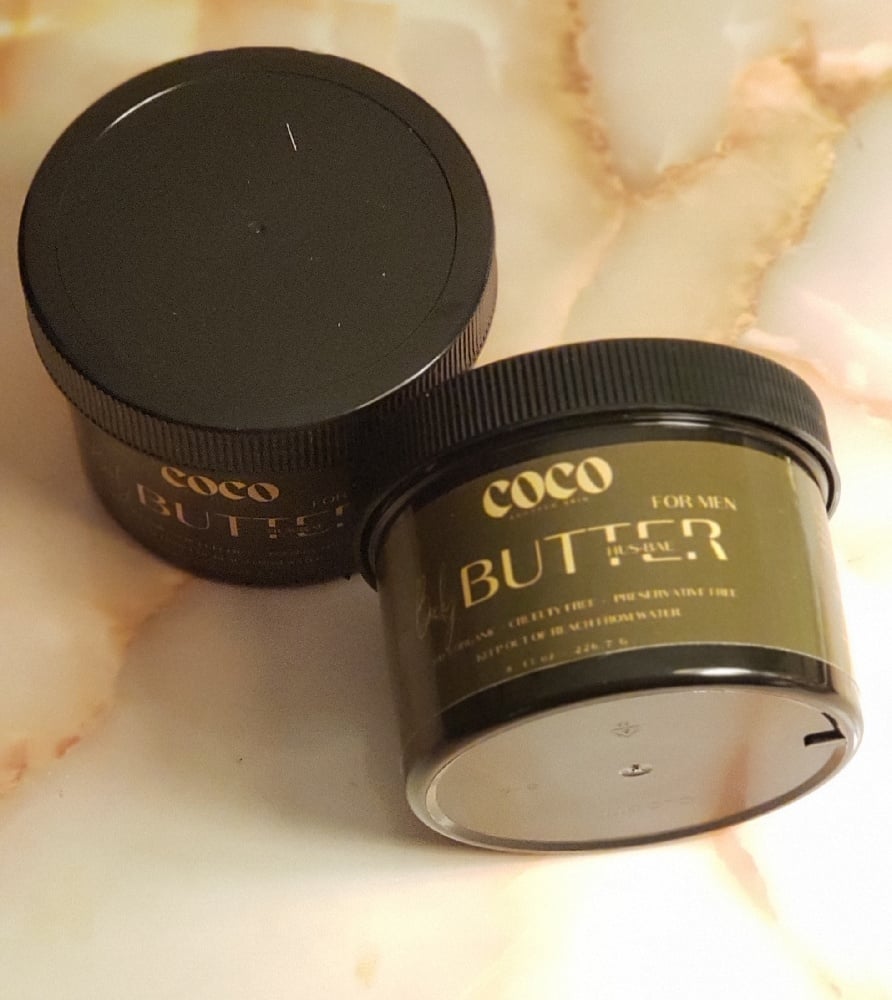 Image of Mens Whipped Body Butter