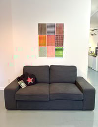 Image 4 of plaid canvas #5