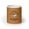 ZEN EXP - “It’s Coffee Time” White glossy mug