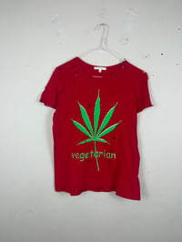 Image 1 of VEGETARIAN T-SHIRT - 5